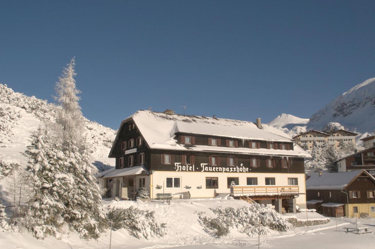 Hotel Tauernpasshoehe Obertauern Exterior foto