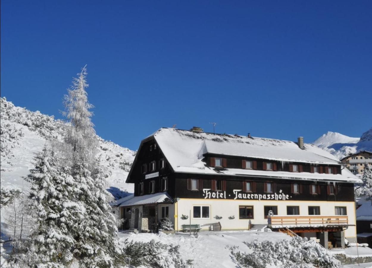 Hotel Tauernpasshoehe Obertauern Exterior foto