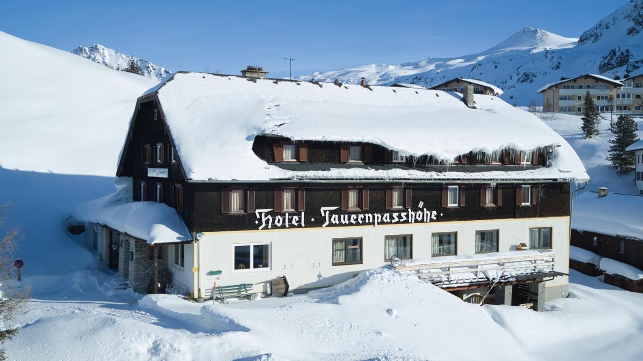 Hotel Tauernpasshoehe Obertauern Exterior foto