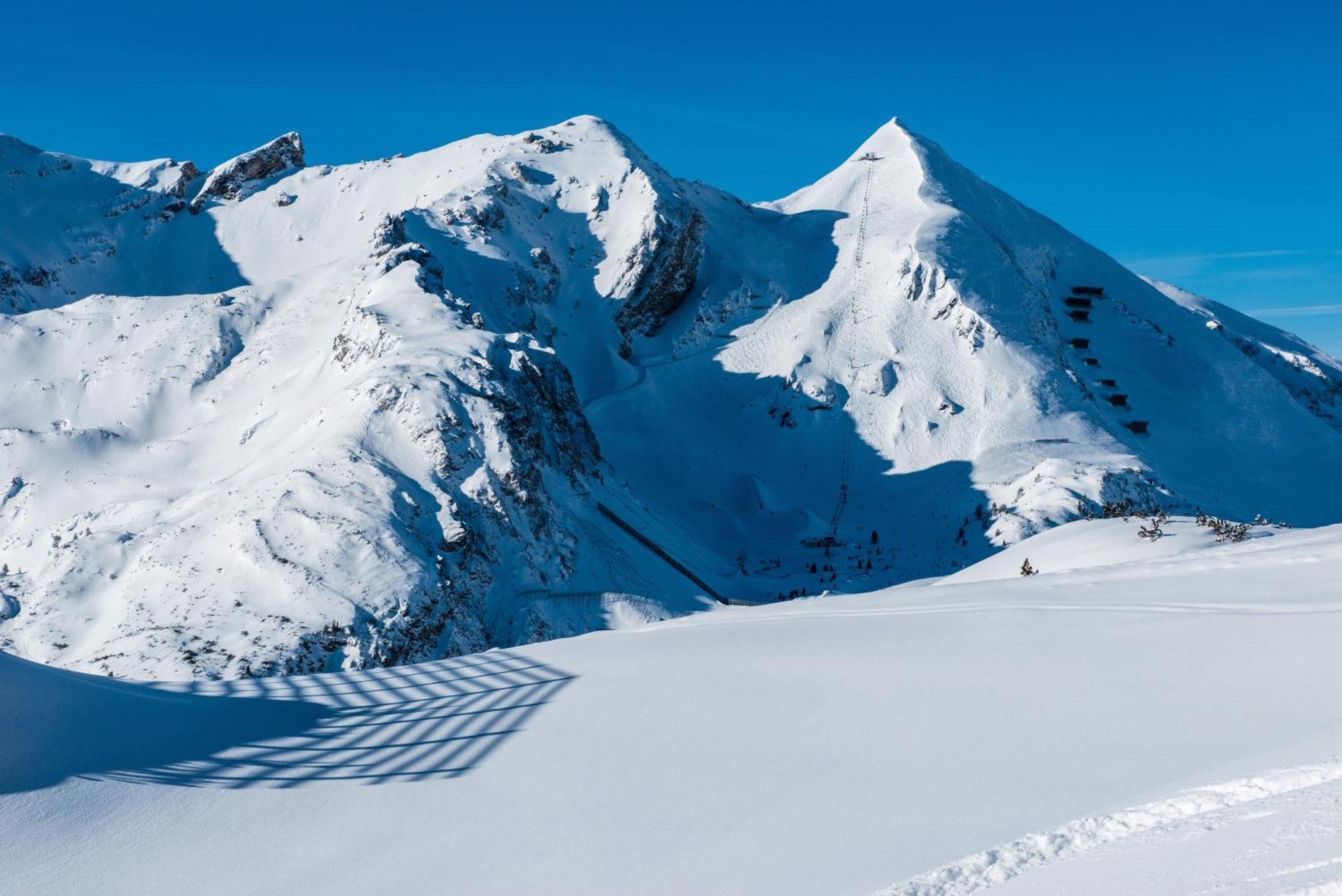 Hotel Tauernpasshoehe Obertauern Exterior foto